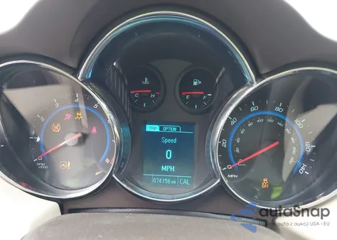 2016 Chevrolet Cruze Limited 2Lt Auto from USA, damaged, VIN 1G1PF5SB7G7191385